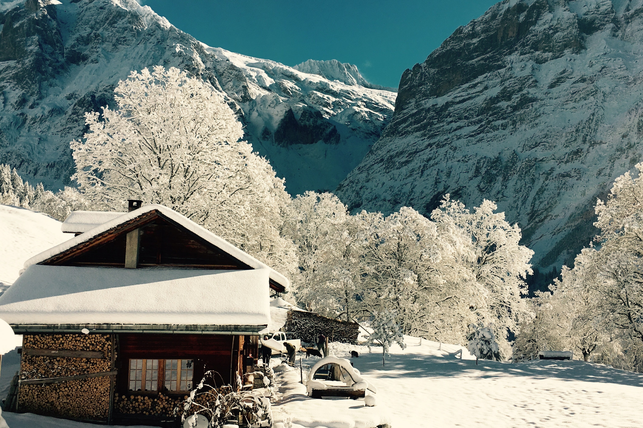 Alphütte Grindelwald – Yeti's Alphütten